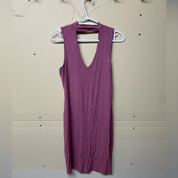 2/$30⚡️- DRESS | Women’s NWT Iris ribbed dress size medium - Picture 2 of 4
